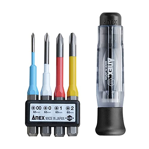 Annex (ANEX) Precise substitution driver four set group No.3614 von Anex