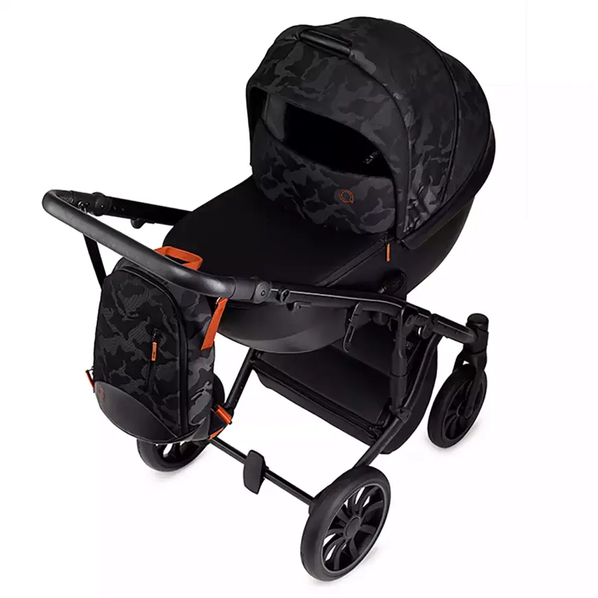 anex m/type Hide Kombi-Kinderwagen Babywagen Babywanne Sitzeinheit von Anex