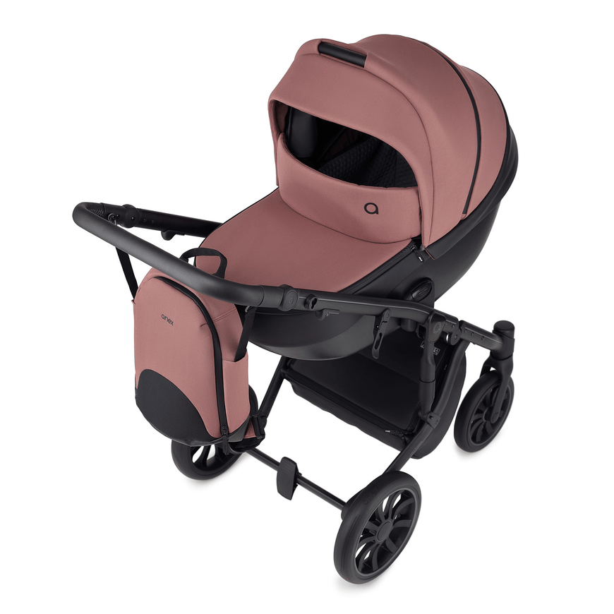 anex m/type Mocco Kombi-Kinderwagen Babywagen Babywanne Sportaufsatz von Anex