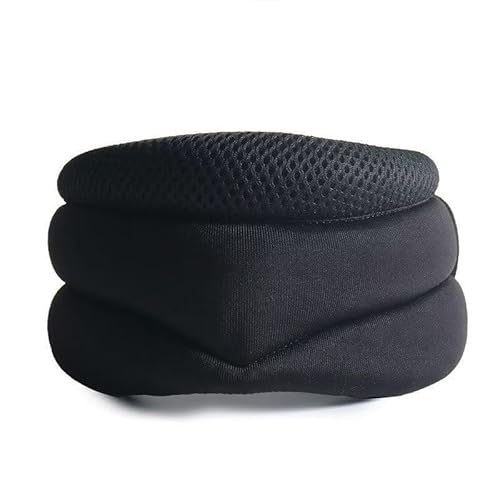 AngLink Asipu™ NeckFixer Nackendehngerät mit 3-Kammer-System – Verstellbare Nackenstütze zur Entspannung von Nacken und Schultern – Tragbar & ideal für Zuhause oder Büro (M) von AngLink
