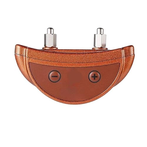 AngLink Barkeyy - Tierfreundliches Halsband Puppery 2.0 Gelb (Blau) von AngLink