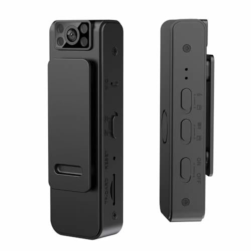 AngLink Crystallii Mini HD Kamera – Kompakt, tragbar, Action-Kamera mit doppeltem Bildschirm, WLAN & Bluetooth, Reisen & Outdoor-Abenteuer – NovaCamFlex (WLAN 62G) von AngLink