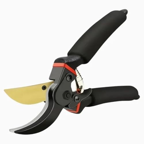 AngLink Festberg GardenCutter Pro – Ergonomische Gartenschere mit Präzisionsklinge & Anti-Rost-Beschichtung für saubere Schnitte，Wird mit einer Schutzhülle geliefert (3 Stück) von AngLink