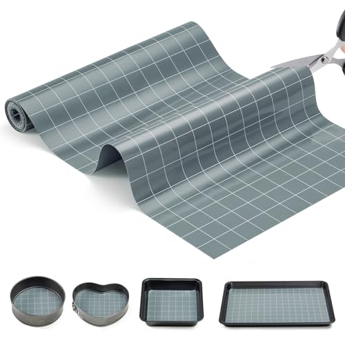 Silikon-Backmatte Rolle, 30x160cm Antihaft-Hitzebeständig Backmatten, kein Rutsch wiederverwendbar Gefriertrockner Matte, Gebäck Matte, Arbeitsplatte Matte, schneiden Silikon-Backmatte Rolle, 30x160cm Antihaft-Hitzebeständig Backmatten, kein Rutsch wiederverwendbar Gefriertrockner Matte, Gebäck Matte, Arbeitsplatte Matte, schneiden von Angadona