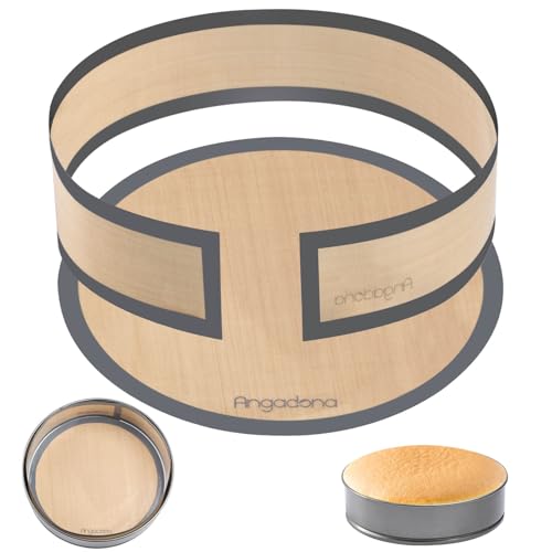 Silikon-Backmatte für Springform, 25,4 cm, verhindert, dass Kuchen an Boden und Seite haftet, leicht zu reinigen und nicht kranke Silikon-Backmatte für Käsekuchenform Silikon-Backmatte für Springform, 25,4 cm, verhindert, dass Kuchen an Boden und Seite haftet, leicht zu reinigen und nicht kranke Silikon-Backmatte für Käsekuchenform von Angadona