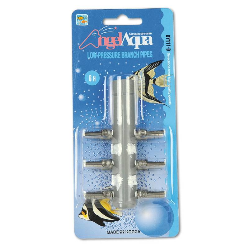 Angel Aqua Hochwertiger 6-fach Luftdiffusor / Luftverteiler von Angel Aqua