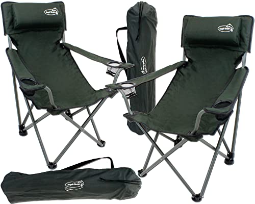 Angel-Berger 2er Set Faltstuhl Angelstuhl Campingstuhl Klappstuhl Karpfenstuhl mit Tragetasche Camping Angeln Angel-Berger 2er Set Faltstuhl Angelstuhl Campingstuhl Klappstuhl Karpfenstuhl mit Tragetasche Camping Angeln von Angel-Berger