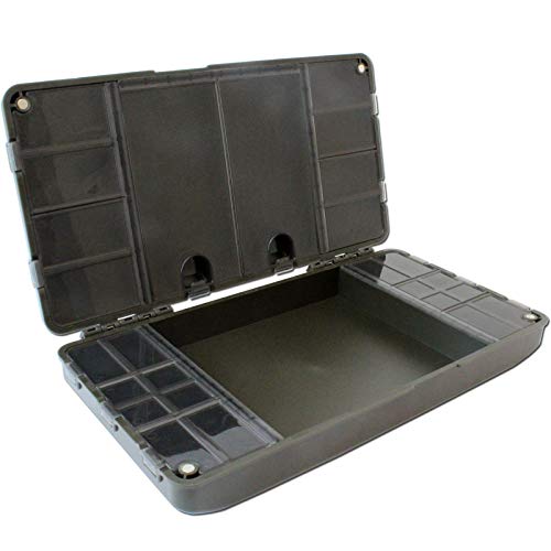 Angel Berger Magic Baits Carp Tackle Safe Box Magnetic Kleinteilebox Angel Berger Magic Baits Carp Tackle Safe Box Magnetic Kleinteilebox von Angel-Berger