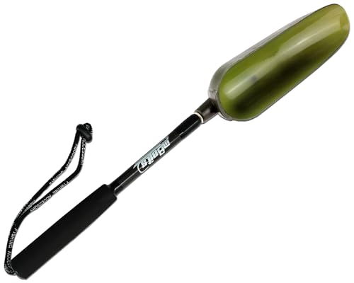 Angel-Berger Magic Baits Futterschaufel Large mit Griff Futterkelle Big Bait Spoon and Handle Futterschaufel für Boilies Pellets Partikel zum Karpfenangeln Angel-Berger Magic Baits Futterschaufel Large mit Griff Futterkelle Big Bait Spoon and Handle Futterschaufel für Boilies Pellets Partikel zum Karpfenangeln von Angel-Berger