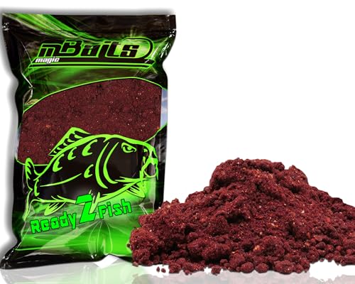 Magic Baits Ready 2 Fish Groundbait Angelfutter Fertigfutter Feeder Futter angelfertig Grundfutter fertig zum Angeln Futtermittel (800g, Magic Feeder - Scopex Cream) von Angel-Berger
