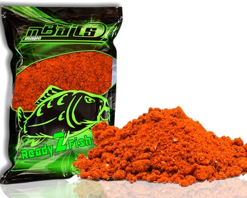 Magic Baits Ready 2 Fish Groundbait Angelfutter Fertigfutter Feeder Futter angelfertig Grundfutter fertig zum Angeln Futtermittel (800g, Magic Karpfen – Tutti Frutti) von Angel-Berger