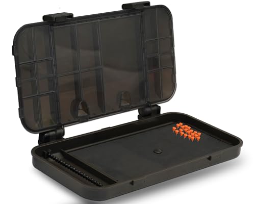 Magic Baits Rig Wallet Tackle Box Rig Board Stiff Rig Carp Tackle Box Karpfen Rig Box Carptackle Safe Angelbox Magic Baits Rig Wallet Tackle Box Rig Board Stiff Rig Carp Tackle Box Karpfen Rig Box Carptackle Safe Angelbox von Angel-Berger