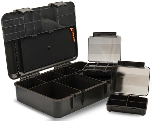 Magic Baits Tackle Box Large System Carp Tackle Box Karpfen Rig Box Carptackle Safe Angelbox Magic Baits Tackle Box Large System Carp Tackle Box Karpfen Rig Box Carptackle Safe Angelbox von Angel-Berger