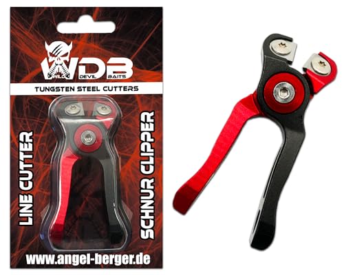 Wild Devil Baits Tungsten Steel Line Cutter Schnur Clipper Angelschnur Wolfram Cutter Angelschere Angelschnurschneider Werkzeug Angeln Wild Devil Baits Tungsten Steel Line Cutter Schnur Clipper Angelschnur Wolfram Cutter Angelschere Angelschnurschneider Werkzeug Angeln von Angel-Berger