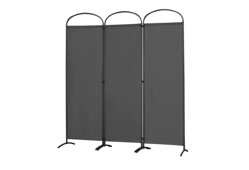 Angel Living Paravent 3-tlg. klappb. freisteh. Raumteiler/Sichtschutz f. Innen, Sichtschutz Faltbar mit Metallrahmen Polyester 168x182cm Angel Living Paravent 3-tlg. klappb. freisteh. Raumteiler/Sichtschutz f. Innen, Sichtschutz Faltbar mit Metallrahmen Polyester 168x182cm von Angel Living
