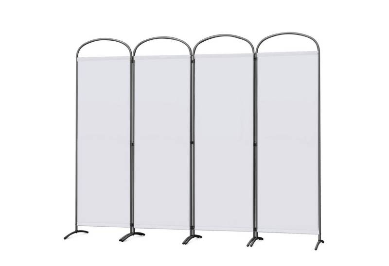 Angel Living Paravent Bogen Klappbar Raumteiler Freistehend Sichtschutzwand (4 St), Paravent 4 Teilig, 224 (B)x 50(T)x182(H)cm von Angel Living