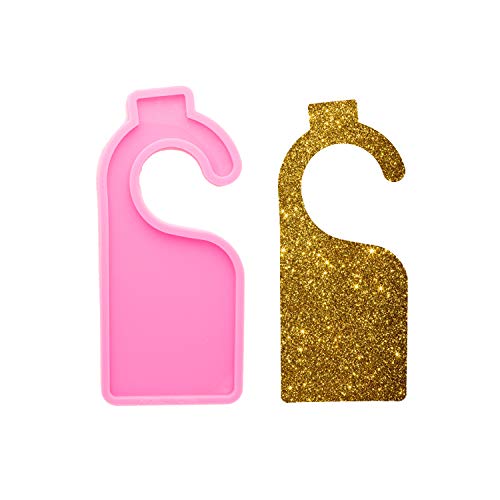 Glänzende glänzende Harz-Silikonform für DIY Türaufhänger, Epoxidharz Handwerk Silikonform DIY Schmuckherstellung Silikonform Handwerk Werkzeug Polymer Ton Form Glänzende glänzende Harz-Silikonform für DIY Türaufhänger, Epoxidharz Handwerk Silikonform DIY Schmuckherstellung Silikonform Handwerk Werkzeug Polymer Ton Form von Angel Wings