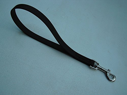 Angel for Pets MJH BioThane Kurzführer Schlaufe 25cm/16mm schwarz von Angel for Pets