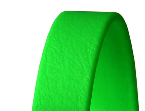 MJH BioThane Leine 1,50m lang/13mm breit neon grün mit Handschlaufe von Angel for Pets