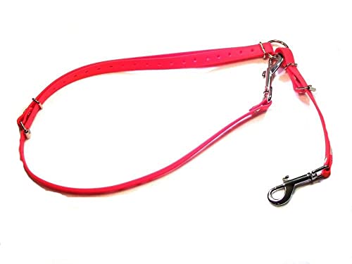 MJH Biothane Böttcher Suchgeschirr groß 16mm breit (orange) von Angel for Pets