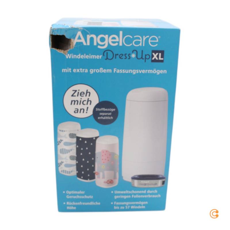Angelcare Windeleimer Mülleimer Windelmülleimer Eimer Windeln Dress Up Xl B-Ware von AngelCare