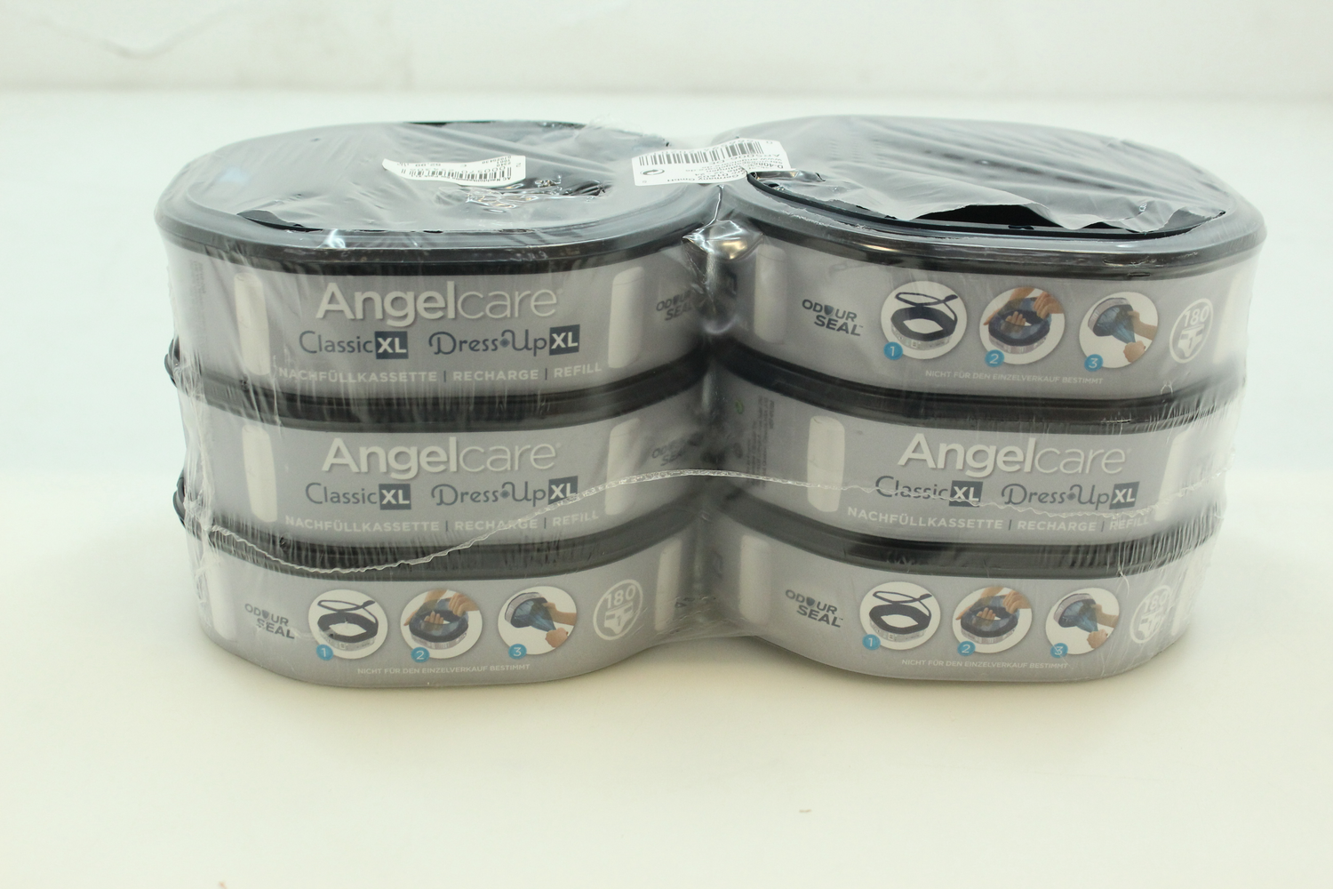 B-Ware Angel Care 6er Pack Nachfüllkassette Für Die Angelcare Windeleimer Dress Up B-Ware Angel Care 6er Pack Nachfüllkassette Für Die Angelcare Windeleimer Dress Up von AngelCare