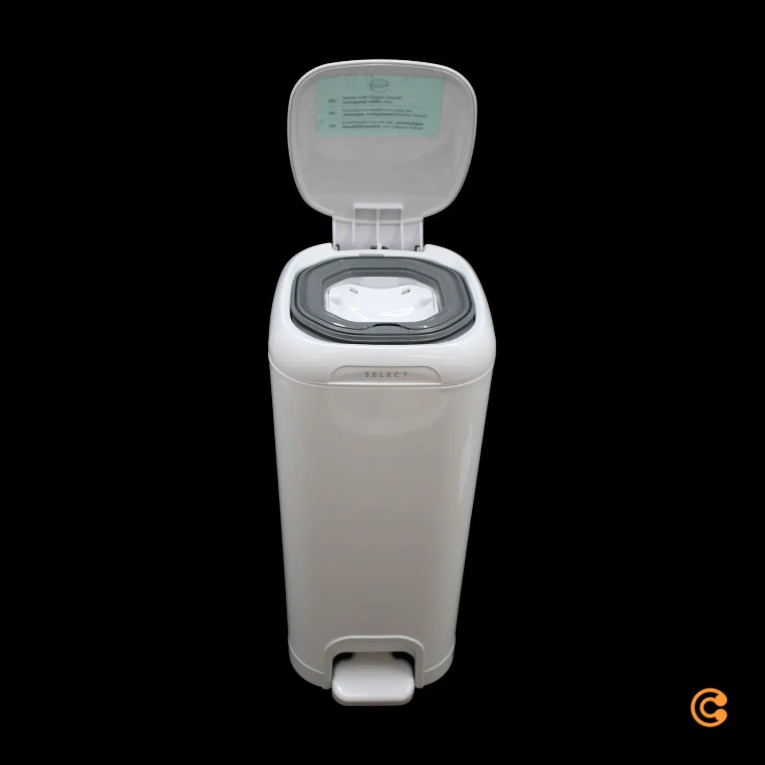 B-Ware Angel Care Windeleimer Eimer Diaper Genie Nachfüllsystem Select Sage Green B-Ware Angel Care Windeleimer Eimer Diaper Genie Nachfüllsystem Select Sage Green von AngelCare