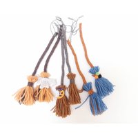 Set Von 2 Besen, Altar Mini Hexenbesen Ornament, Küchen Hexe Pagan Wicca Besom Witchy Vibes, Geschenk Home von AngelKnitGift