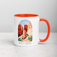 Bryce Canyon National Park Kaffeetasse. Kunst. Druck. Nationalpark Tasse von AngelaStaehlingArt