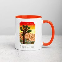 Joshua Tree National Park Kaffeetasse. Josua Baum Kunst. Malerei. Nationalpark Tasse von AngelaStaehlingArt