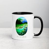 Pisgah Nationalpark Kaffeetasse. National Forest Wald. Kunst. Tasse, Geschenk Pisgah Nationalpark Kaffeetasse. National Forest Wald. Kunst. Tasse, Geschenk von AngelaStaehlingArt
