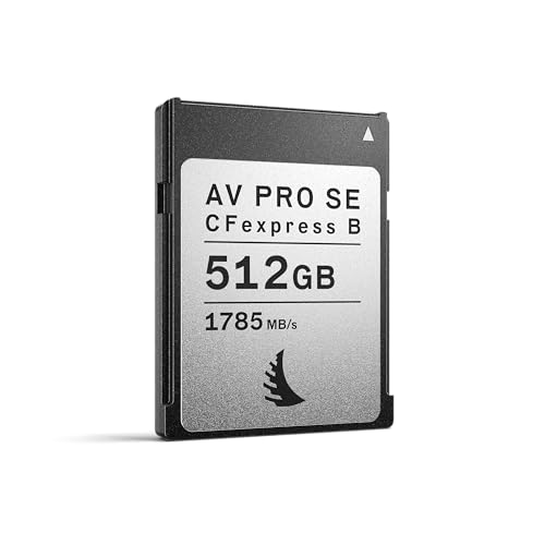 Angelbird AV-Pro-SE CFexpress B-v4 MK2-Speicherkarte, 512 GB von Angelbird