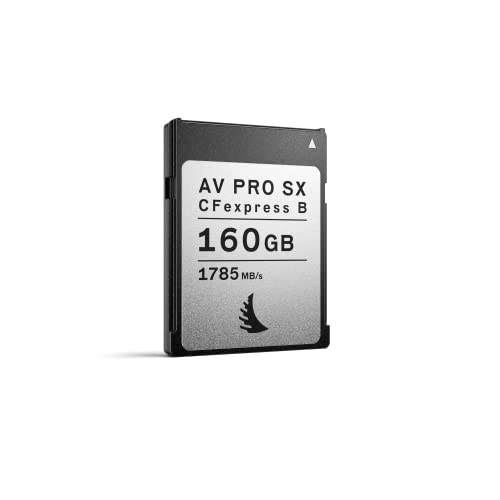 Angelbird PRO CFexpress SX Type B 160 GB 14823 schwarz/Silber von Angelbird