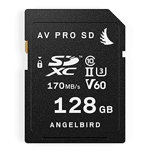 Angelbird SD Card AV PRO UHS-II 128GB V60 von Angelbird