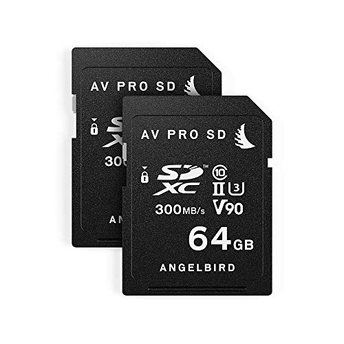 Angelbird SD Match Pack für Panasonic GH5/GH5S (2X 64GB SD) von Angelbird