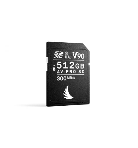 AV PRO SD V90 MK2 512 GB von Angelbird