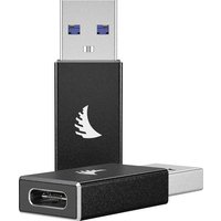 Angelbird USB 3.2 Gen 1 (USB 3.0) Adapter [1x USB 3.2 Gen 2 Stecker A​ (USB 3.1) - 1x USB-C® Buch von Angelbird