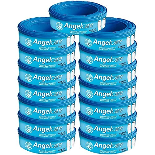 Angelcare Windeleimer Nachfüllpack Plus 15er Pack von Angelcare