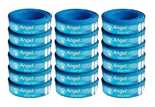 Angelcare Windeleimer Nachfüllpack Plus 18er Pack von Angelcare