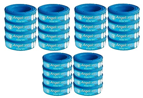 Angelcare Windeleimer Nachfüllpack Plus 24er Pack von Angelcare