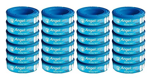 Angelcare Windeleimer Nachfüllpack Plus 24er Pack von Angelcare