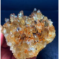 Natürliches Wasserkristall-Cluster Weiße Kristall-Cluster/Kristall-Cluster/Gelbe Kristall-Cluster/Heilmagnetfeld Starke Kristall-Cluster von Angelcarving