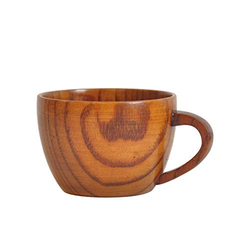 Angelkiss Clan 210ML Holz Kaffeebecher,Holz Trinkbecher,aus Holz Kaffeetasse von Angelkiss