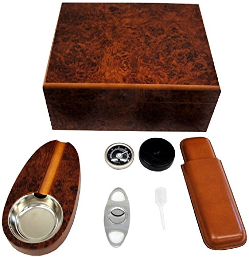 Angelo Humidor Set Braun von Angelo