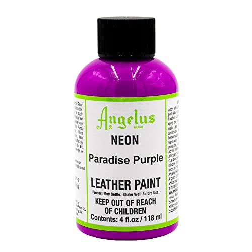 Angelus 118,3 ml Neonfarbe – Paradise Purple von Angelus