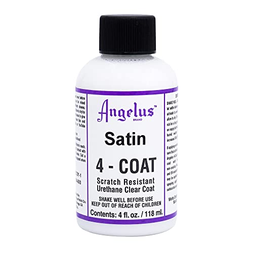 Angelus 4-Coat Finisher, 1 Ounce Bottle, Satin (903-01-000) von Angelus