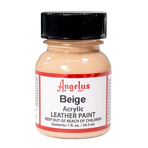 Angelus Acryl Lederfarbe Beige 29,5ml von Angelus