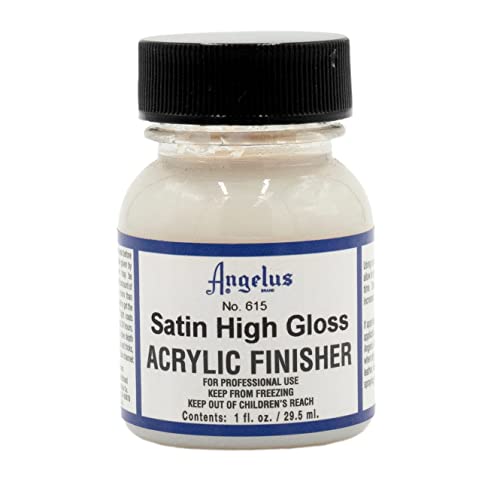 Angelus Acrylic 615 Finisher Satin HG 1 Oz von Angelus