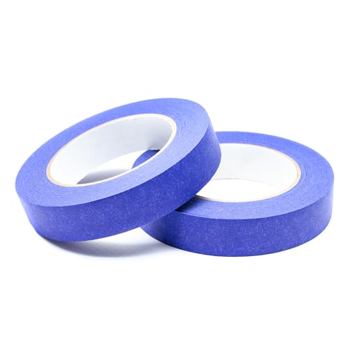 Angelus Blaues Malerband, 2,5 cm von Angelus