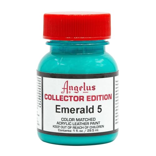 Angelus Collector Edition 317C Emerald 5 Leder- und Textilfarbe 29,5ml von Angelus